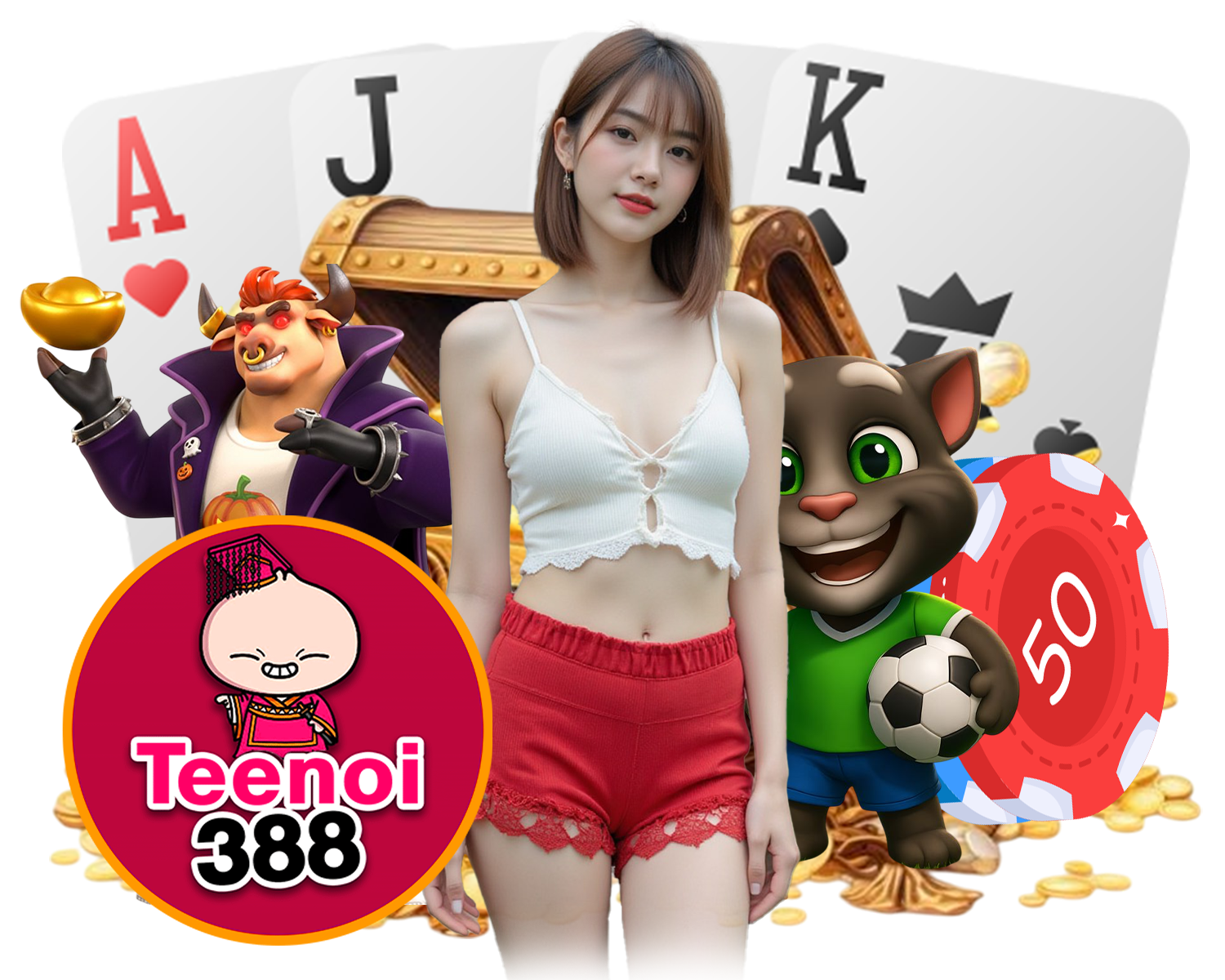 ทางเข้า TEENOI388